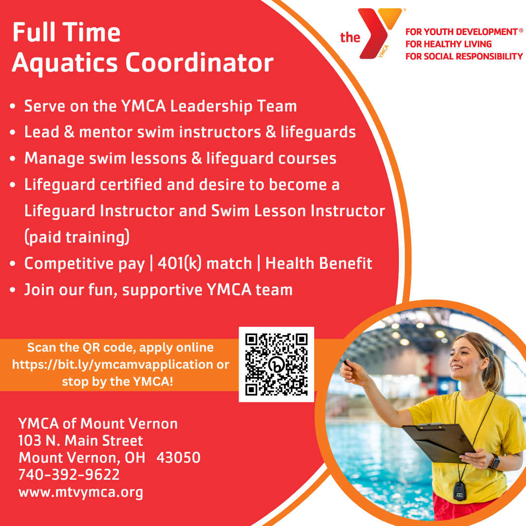 Aquatics Coordinator